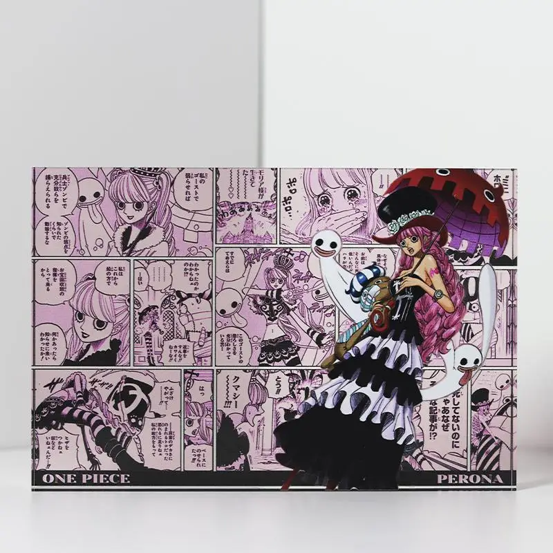 Anime One Piece Homemade Comics Acrylic Brick Zoro Fifth Gear