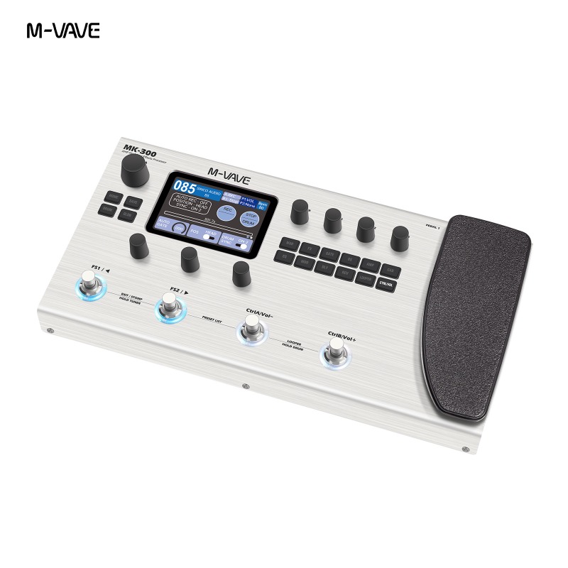 M-VAVE MK300 Guitar Multi-Effect Processor | ANN Neural Modeling