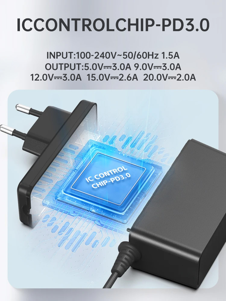 AC アダプター充電器互換性のある Nintendo Switch EU/US プラグ NS