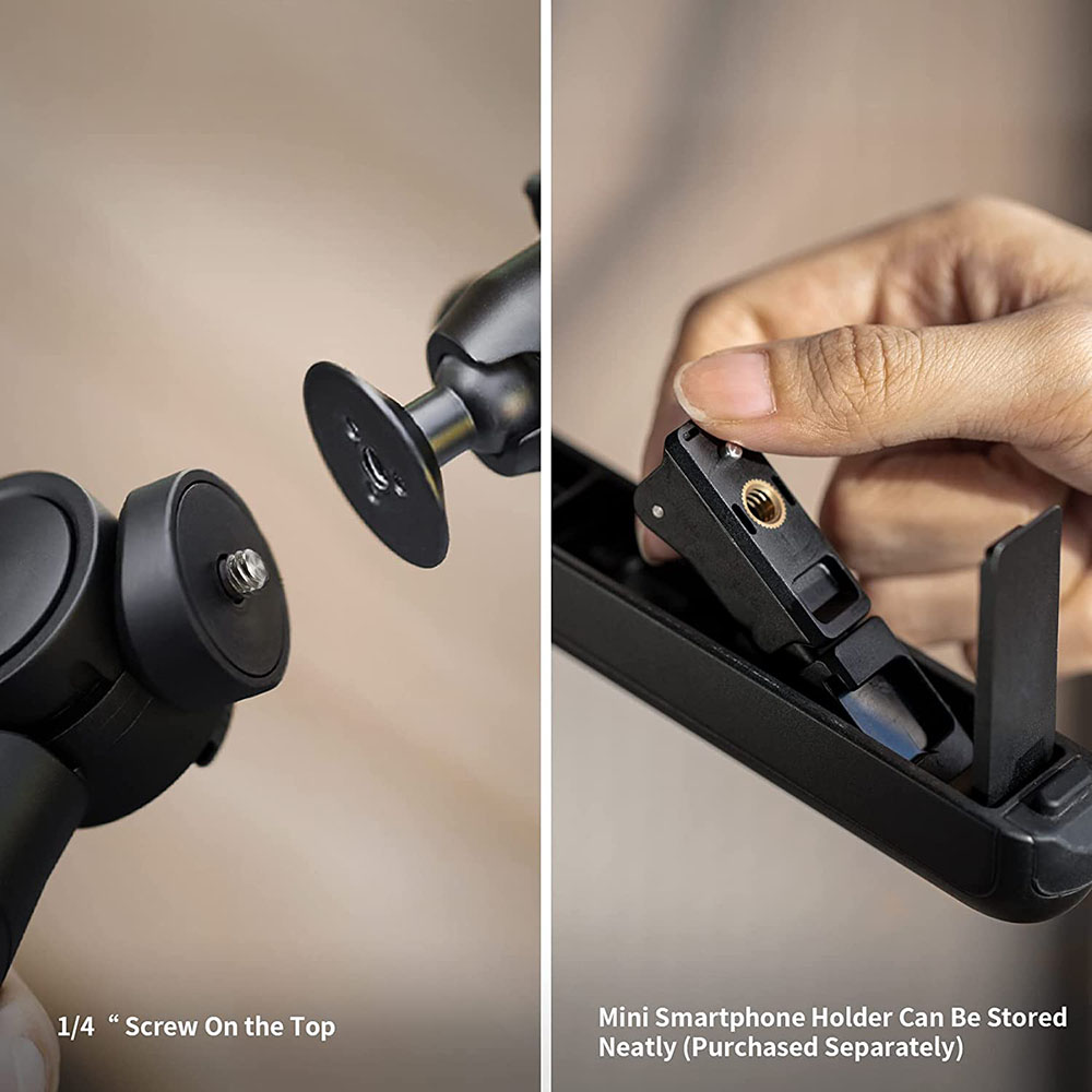 PGYTECH MANTISPOD 2.0 Bluetooth Mini Camera Vlogging Tripod|6