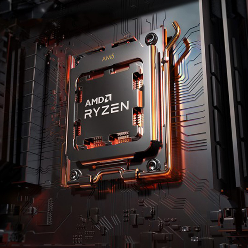 NEW AMD Ryzen 5 7600 R5 7600 3.8GHz 6-Core 12-Thread CPU Processor