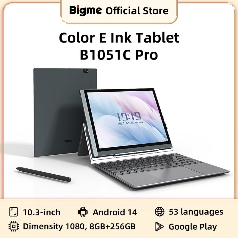 Bigme B1051C Pro 10.3'' Color Eink Ebook Reader Android 14 OS