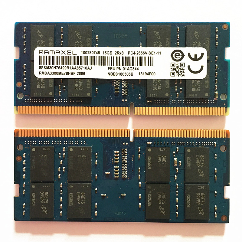 Ramaxel DDR4 16ギガバイトsodimmノートパソコンのメモリ16ギガバイト