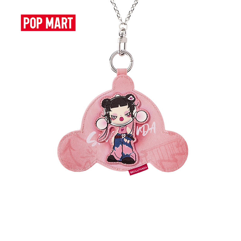 ポップマートスカルパンダチャーズからセルフシリーズミニバッグ