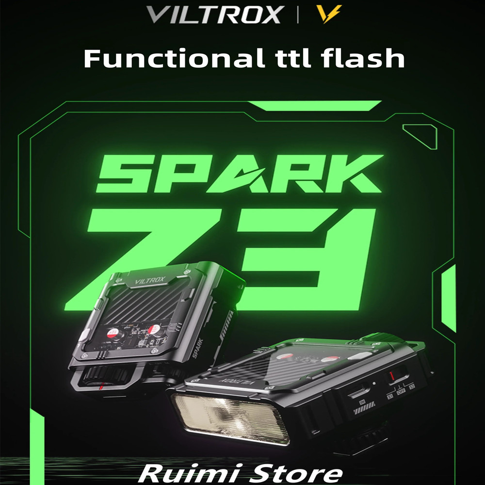 Viltrox SPARK Z3 TTL on-camera Flash 26Ws GN16 7 Speed Control