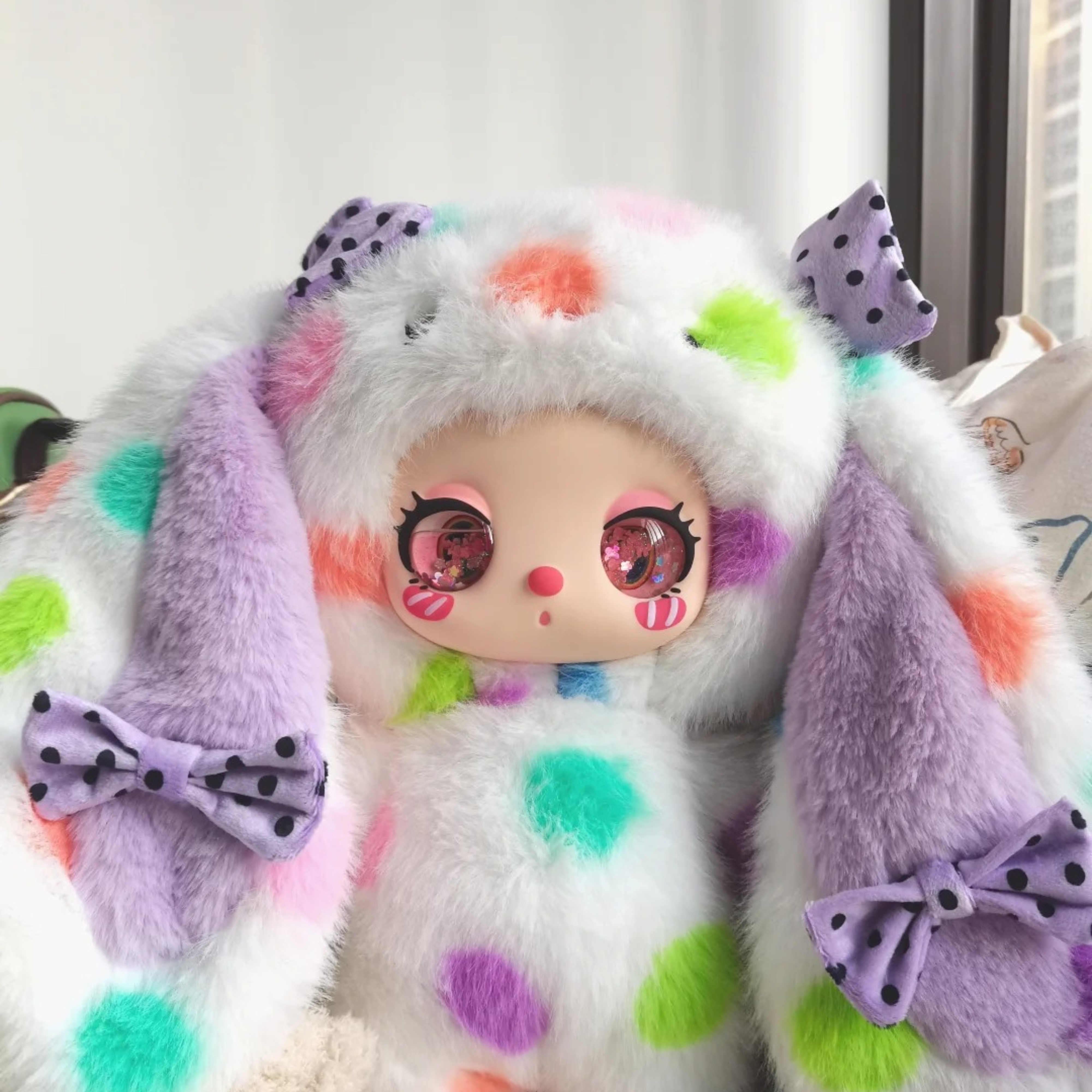 Original Authentic Baby Three Liila's Zoo 600% Vinyl Plush Blind