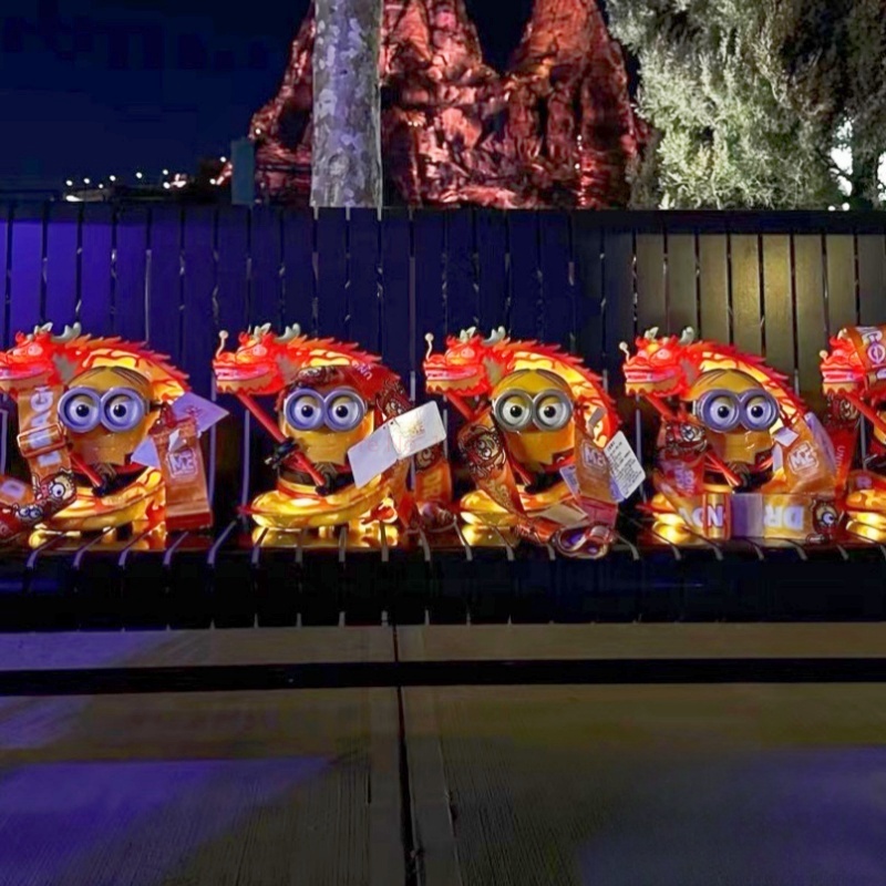 数量限定ドラゴン型ポップコーンバケット レゴランド「ドラゴン型