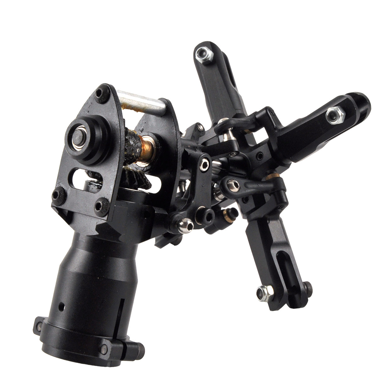 600/700/800サイズrcヘリコプター用の4ブレードテールローター