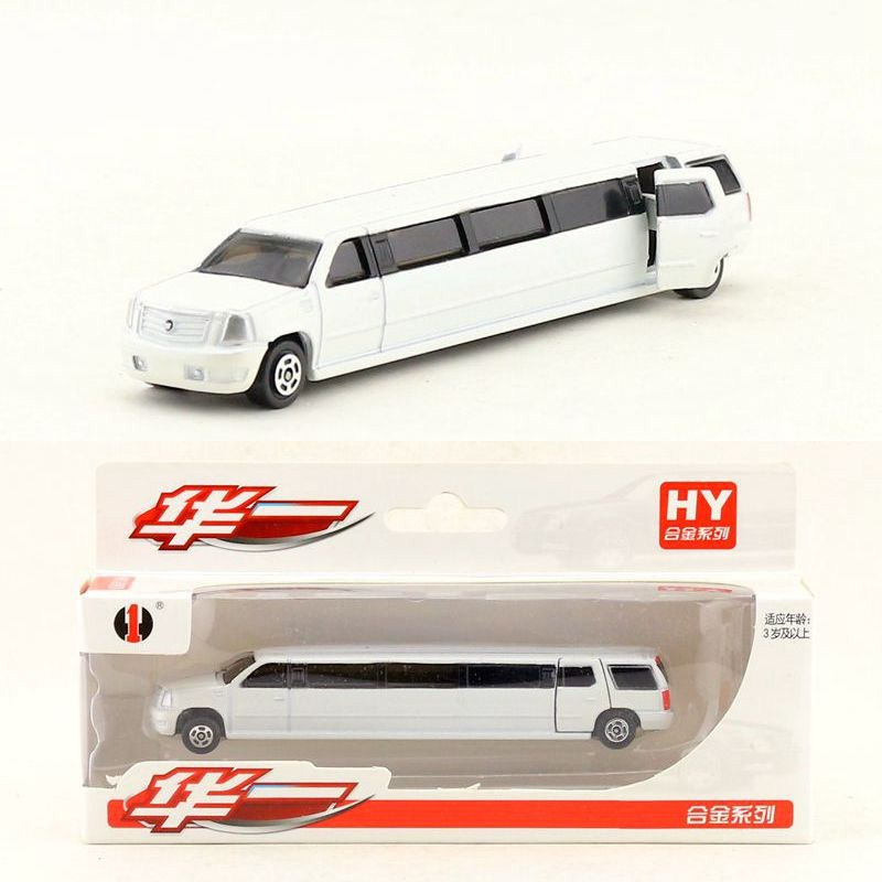 Diecast Metal Toy Vehicle Model Stretch Lincoln Limousine Luxury