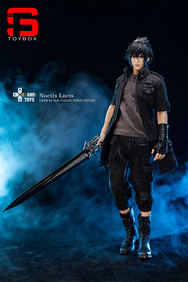 在庫あり GAMETOYS GT-010 1/6 ノクティス ルクス アクション