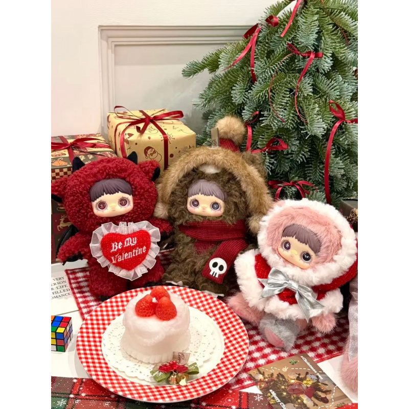 先行販売 Maymei 冬の奇妙さシリーズ ブラインドボックス ペンダント