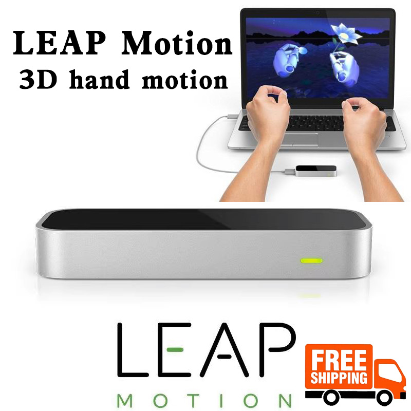 Leap Motion リープモーション 3D ハンドモーション 体性感覚 VR/AR