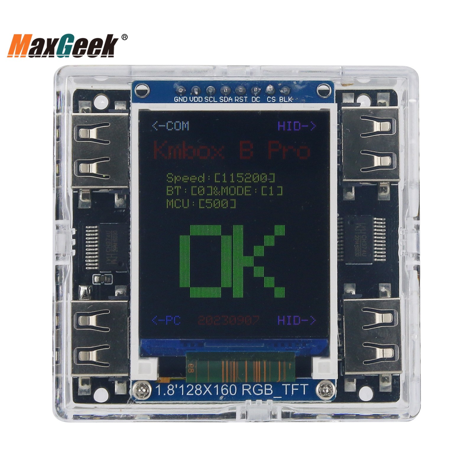 Maxgeek Kmbox B+ (Pro) Keyboard Mouse Controller Keyboard Mouse