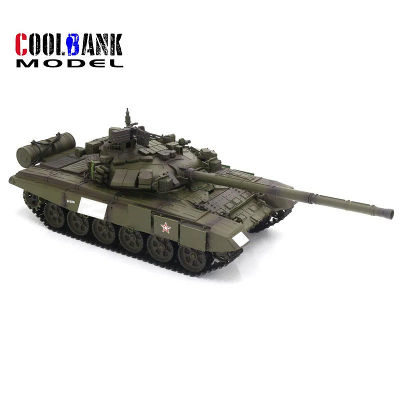 COOLBANK 2.4Ghz ヘンロン 1/16 RC タンク 7.0 Ver. ロシア T90 3938-1