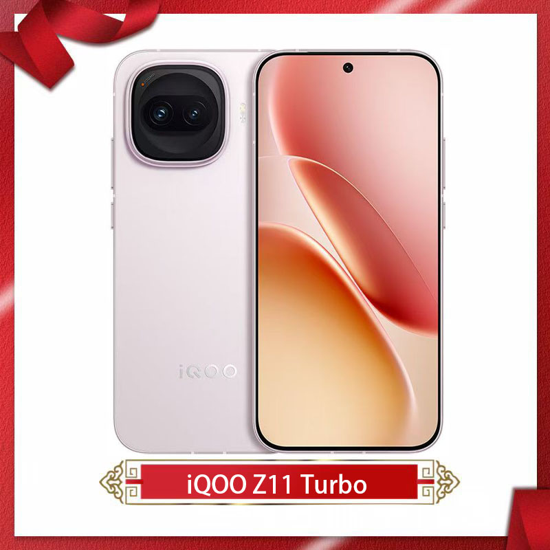 Google Play 中国版 IQOO Z11 Turbo 携帯電話 Snapdragon8 Gen5 6.59