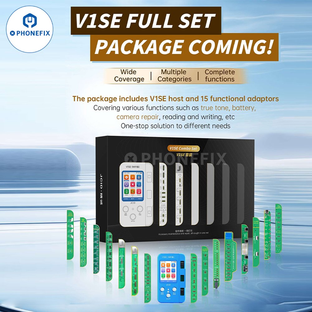 JCID V1SE WiFi Programmer for iPhone 11-17 Pro Max True Tone