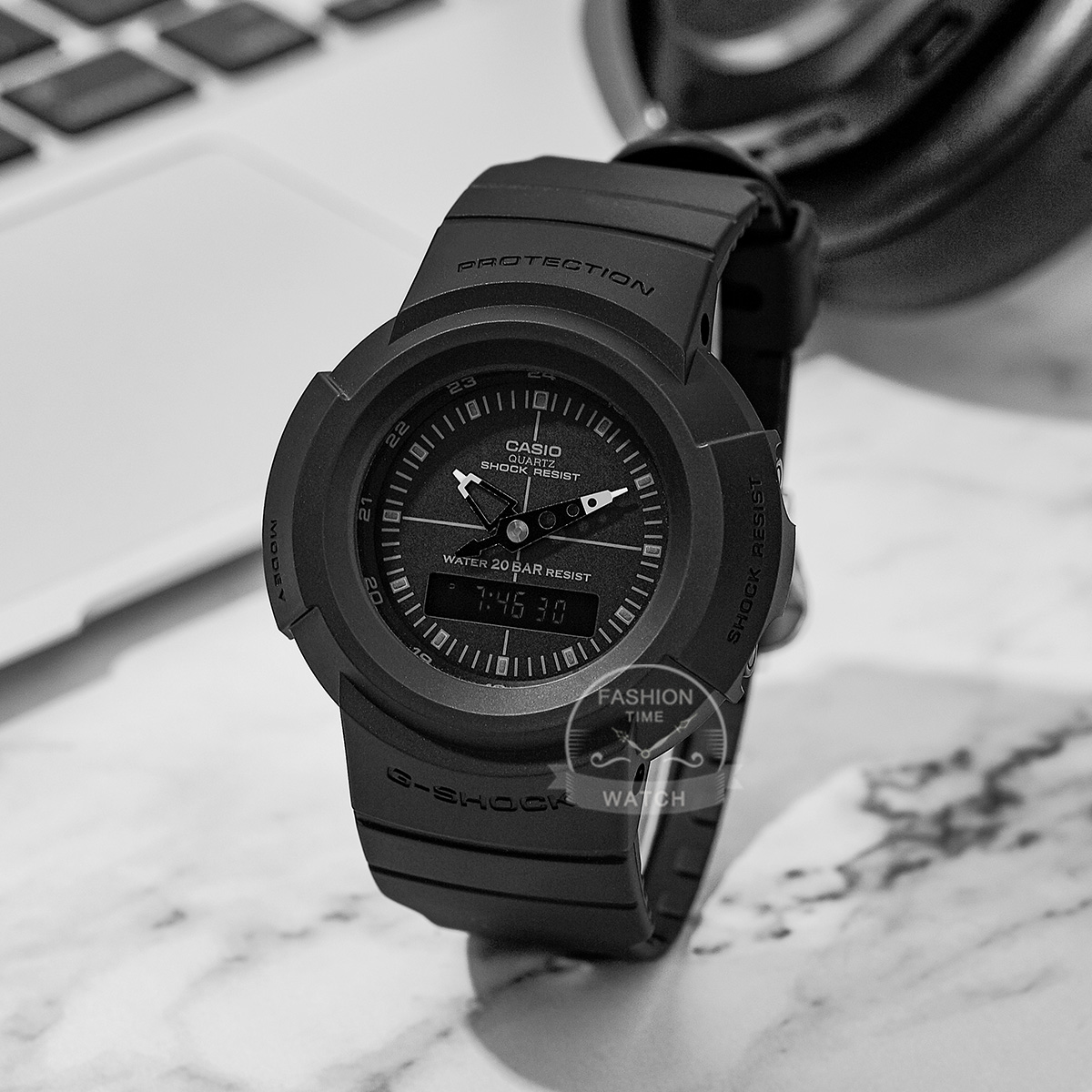 Casio Men's G-SHOCK Top Brand Luxury Set Small Square Bluetooth