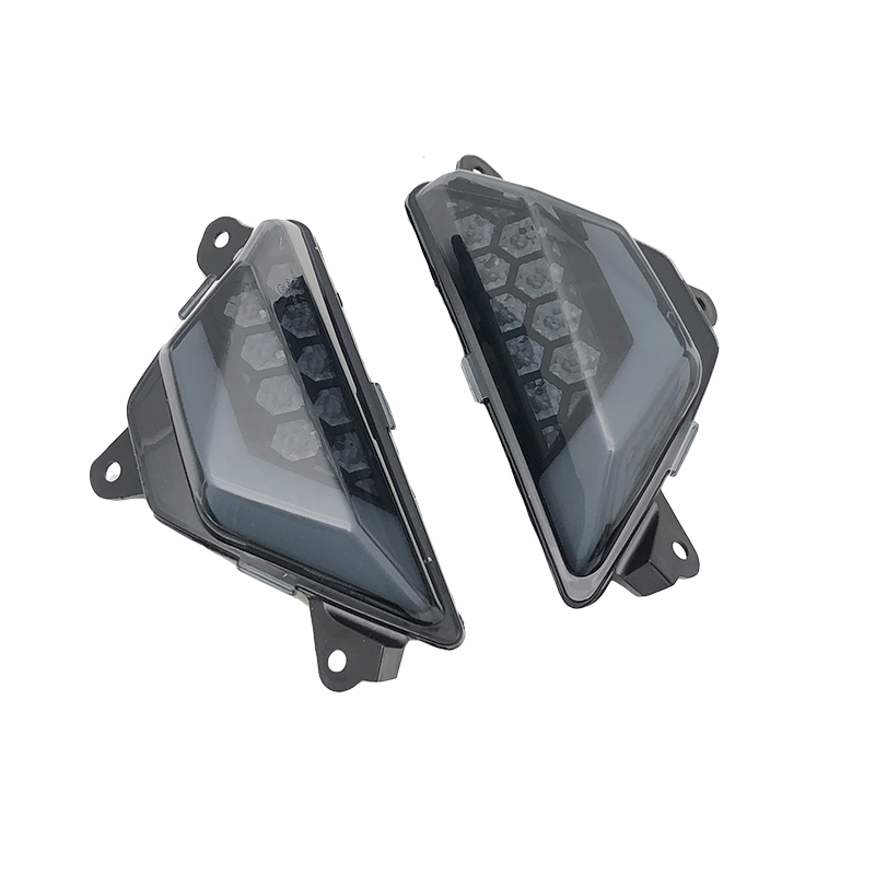 ZX4R LED Turn Signals Indicator Blinker For Kawasaki For Ninja 650