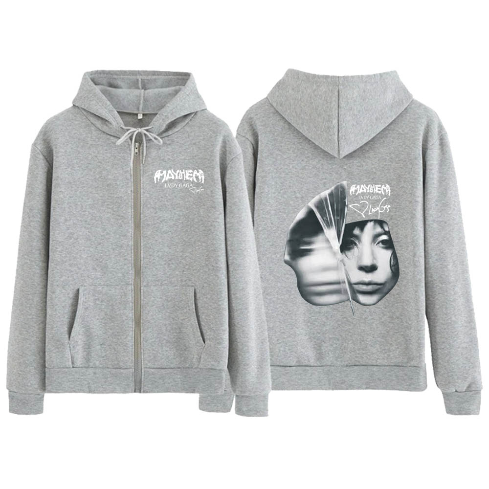 Lady Gaga MAYHEM BALLツアー公式グッズ ジップパーカー XL Lady Gaga