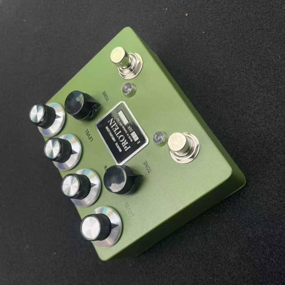 LY-ROCK BR0WNE PROTEIN Electric Guitar Overdrive Distortion Pedal