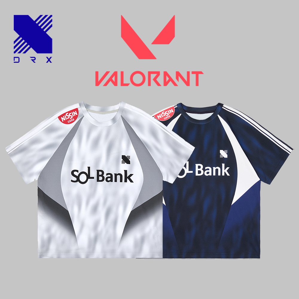 Valorant Esports Club Uniform DRX 2025 New Jersey VCT Masters