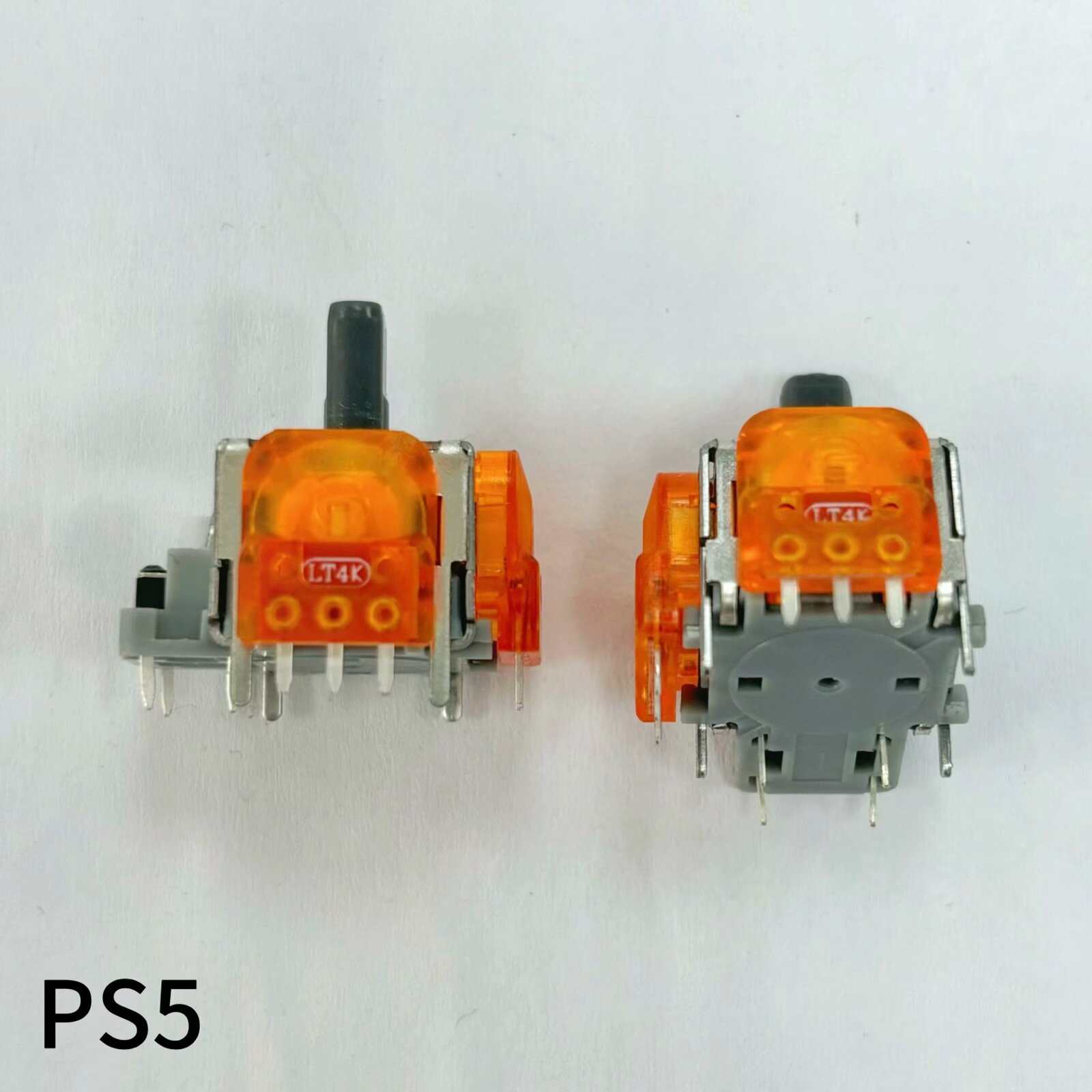 100/50PCS GINFULL TMR Electromagnetic Joystick For PS5 Gamepad