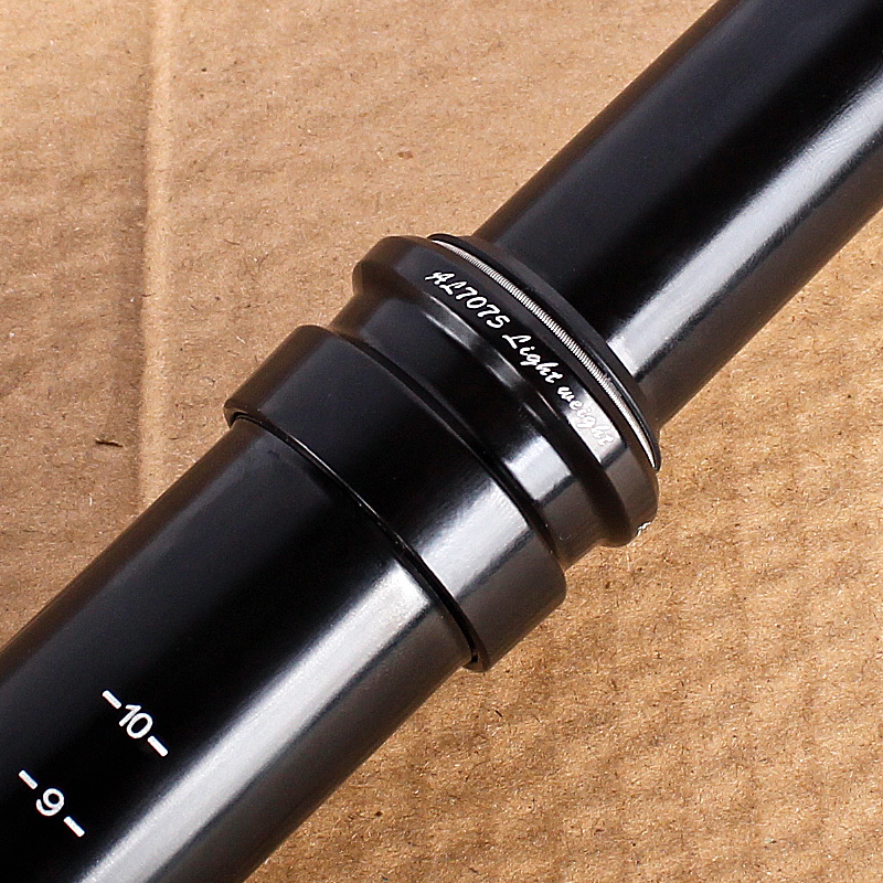 Tranz-x ドロッパー シートポスト 内部ケーブルルーティング 30.9