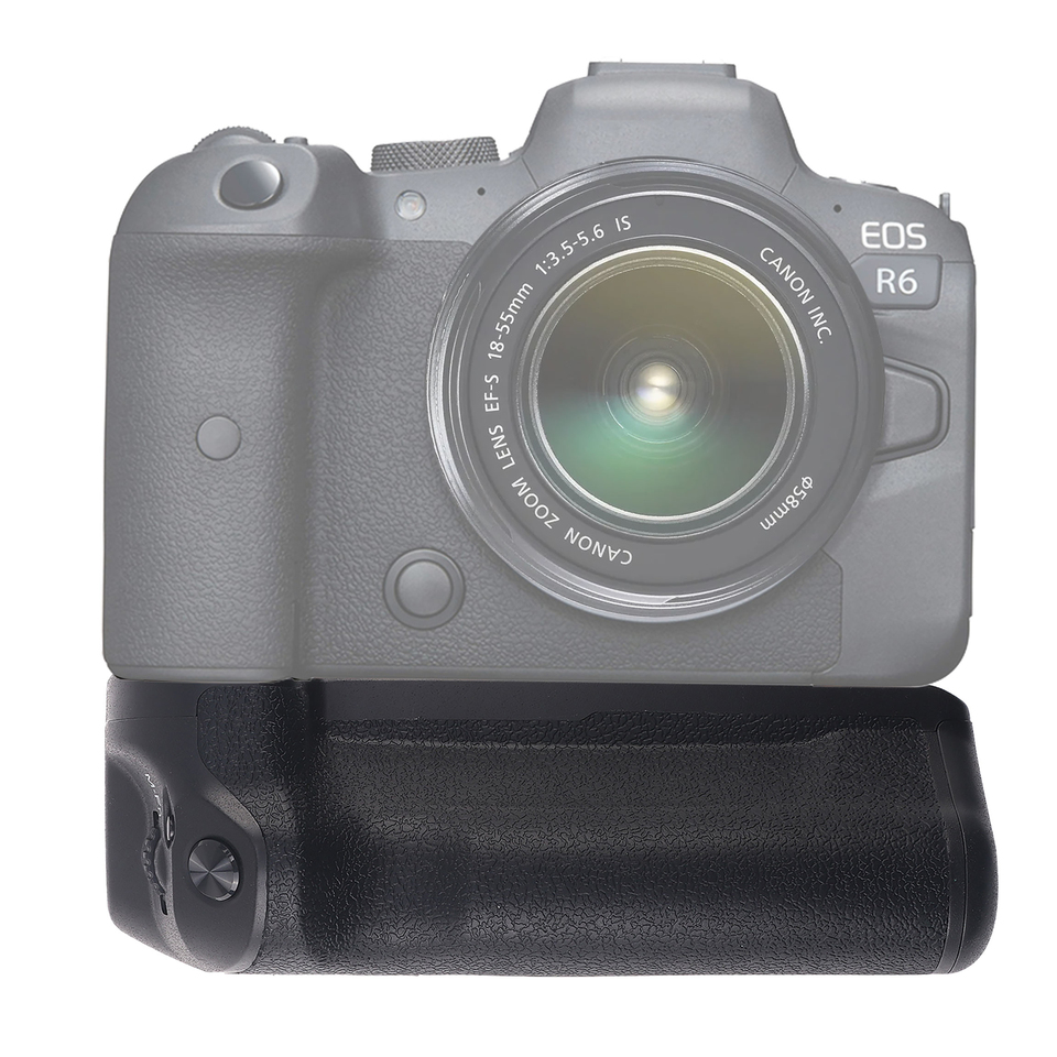 Canon-BG-EOSカメラ用バッテリーグリップ,r5,r6,r5c,r6ii,垂直