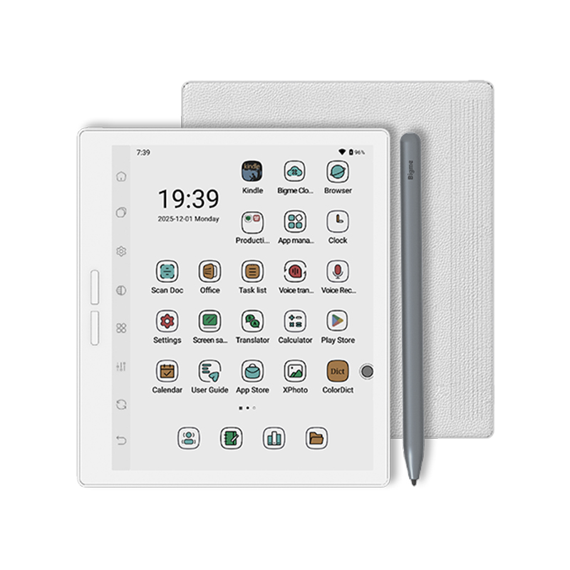 Bigme B751CS 電子書籍リーダー 7インチ カラー電子インク電子書籍 4+