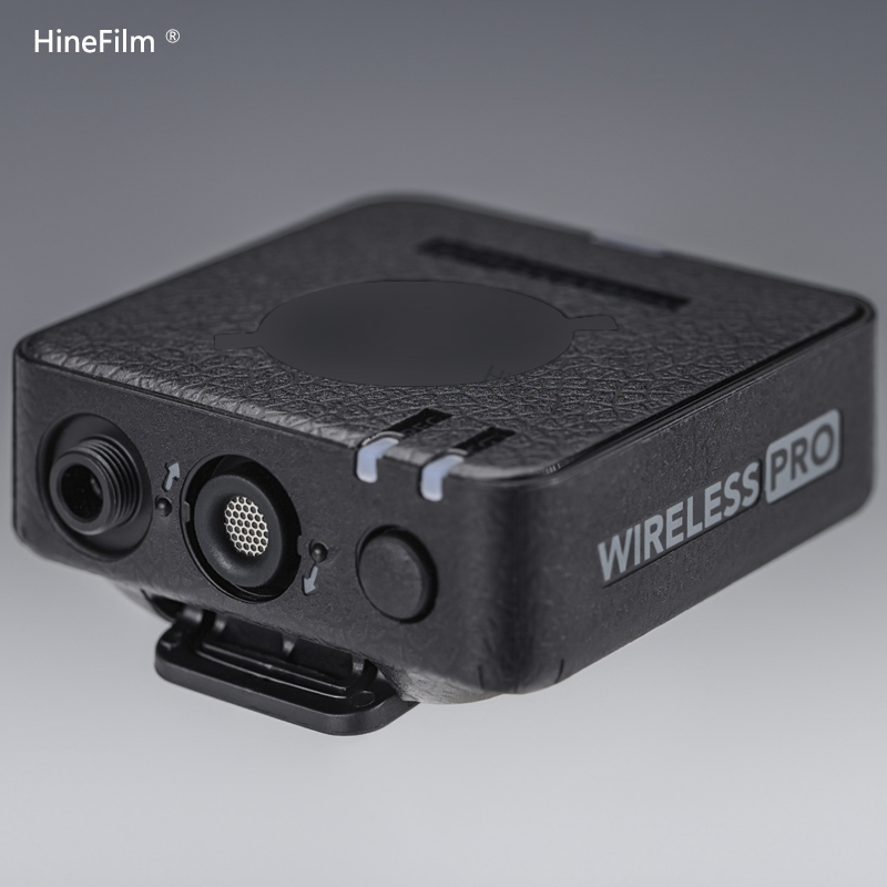 Hinefilm Skin for RODE Wireless Pro Mic Anti-scratch Cover Film