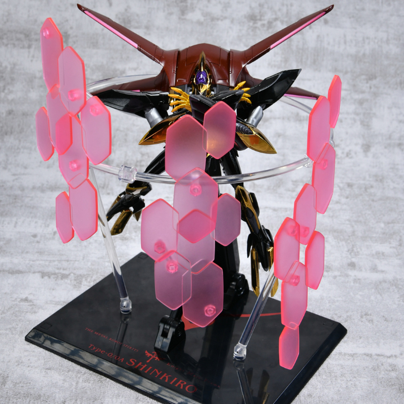 Bandai METAL ROBOT Type-0/0A Shinkiro Action Figure Mobile Suit