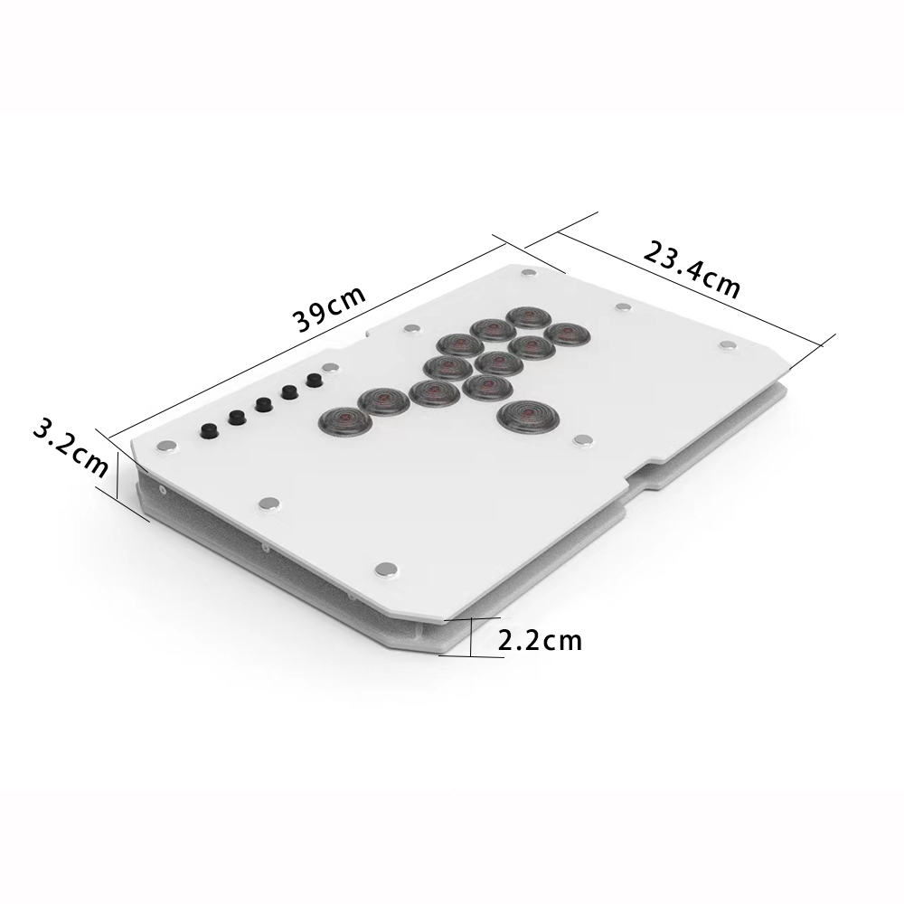 Punk Workshop Ultra HitBox Controller SOCD Supported Fighting