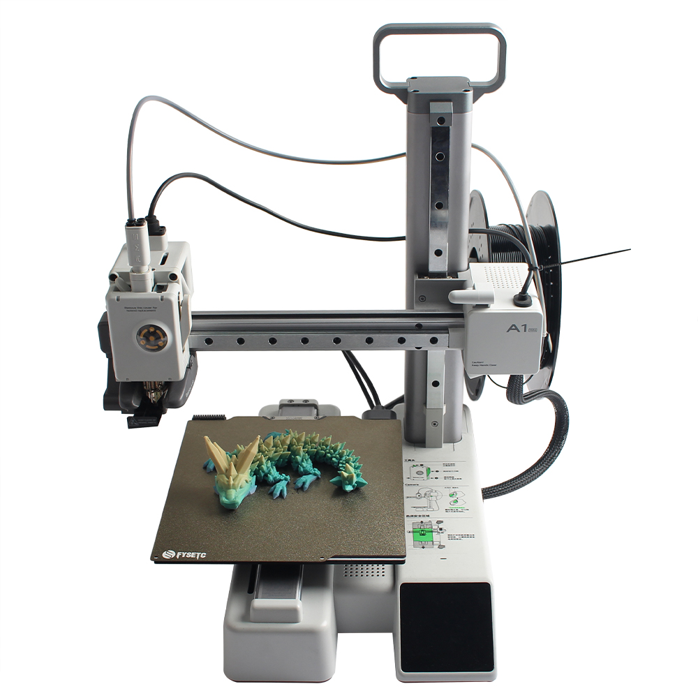 バンブー A1 ミニ全金属ハンドル CNC AL6061 材料キット保持しやすい