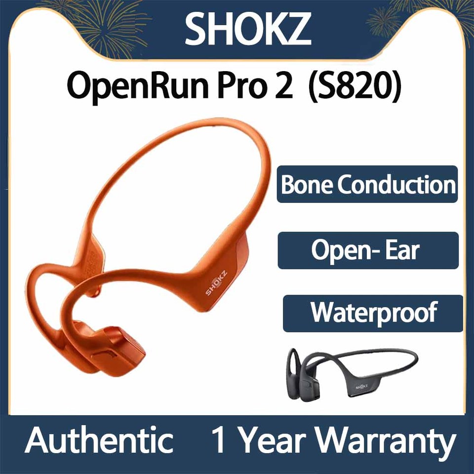SHOKZ OpenRun Pro 2 S820/S821 Bluetooth Earphone With Bone