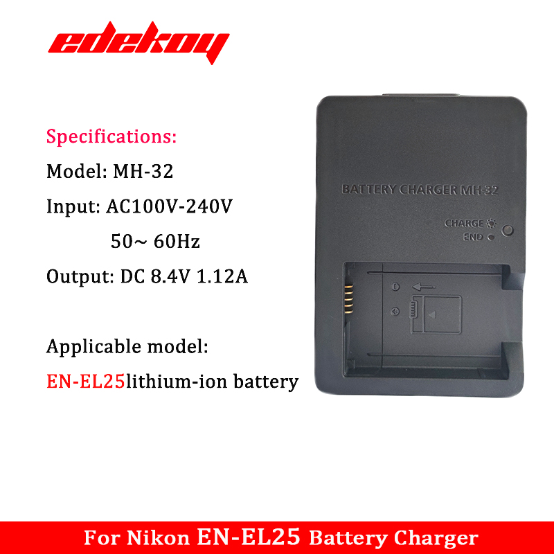 MH-32 MH32 充電器カメラ Nikon EN-EL25 ENEL25 EL25 バッテリー Nikon