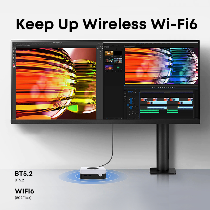 CHUWI LarkBox X Mini PC Intel N100 /i3-1220P 12th Gen Intel