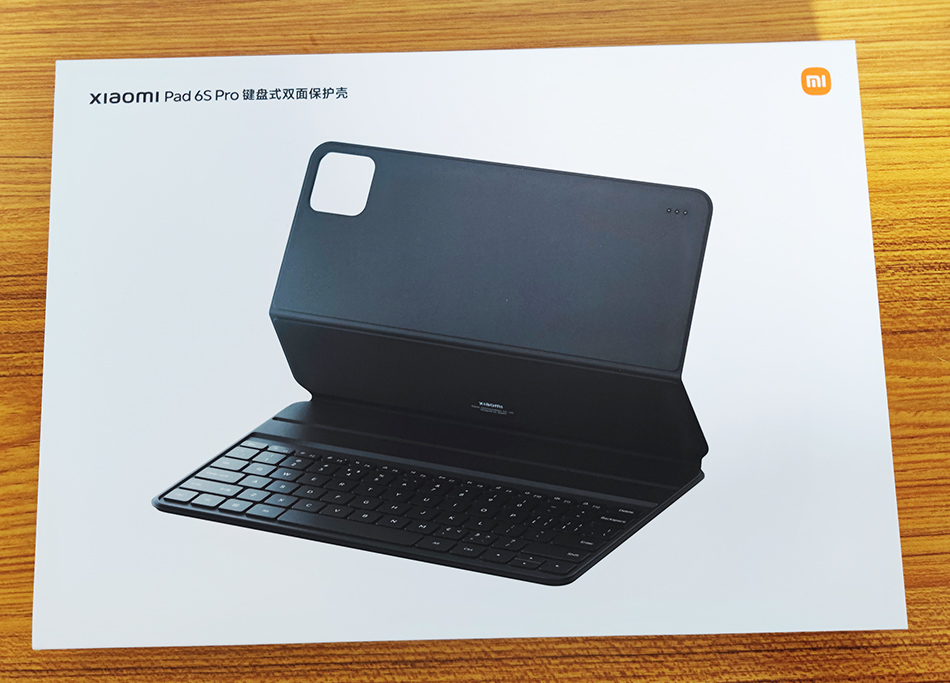 100% Original Xiaomi Pad 6S Pro 12.4 Inch Keyboard Case English