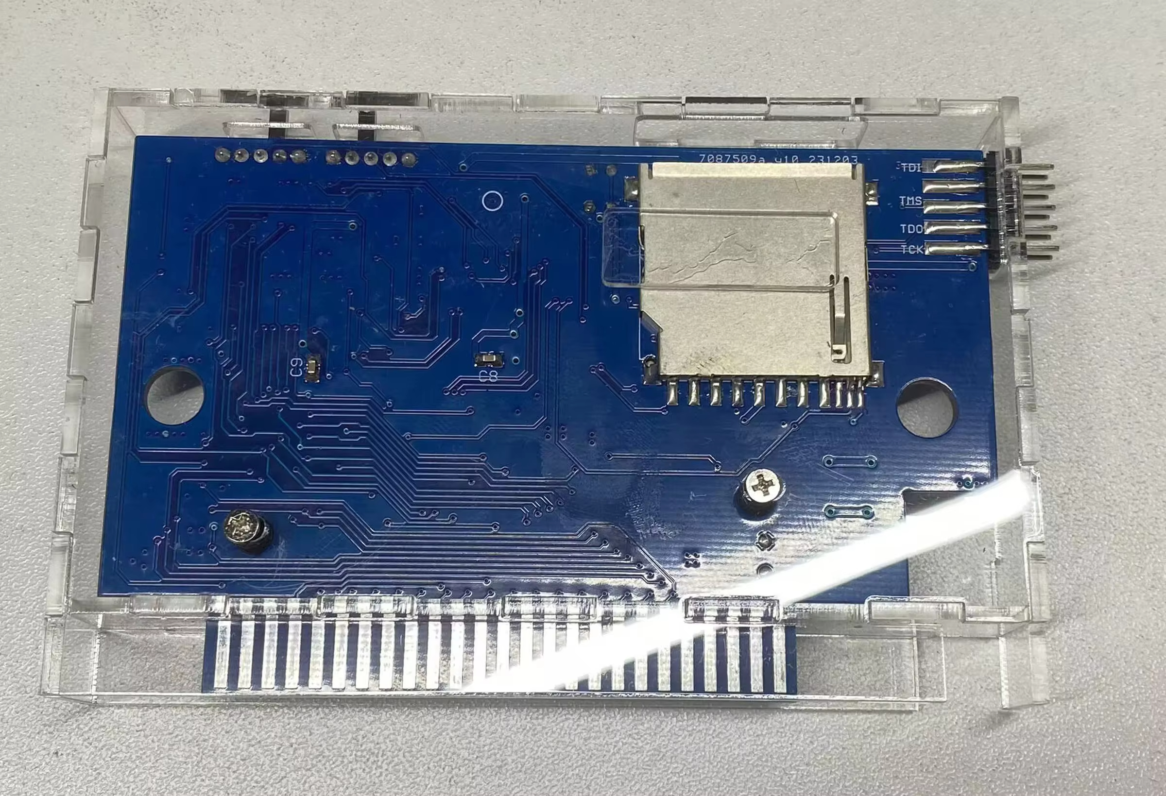 MSX SD Mapper Megaram 512Kb Expansion Interface for MSX MSX2 MSX2+