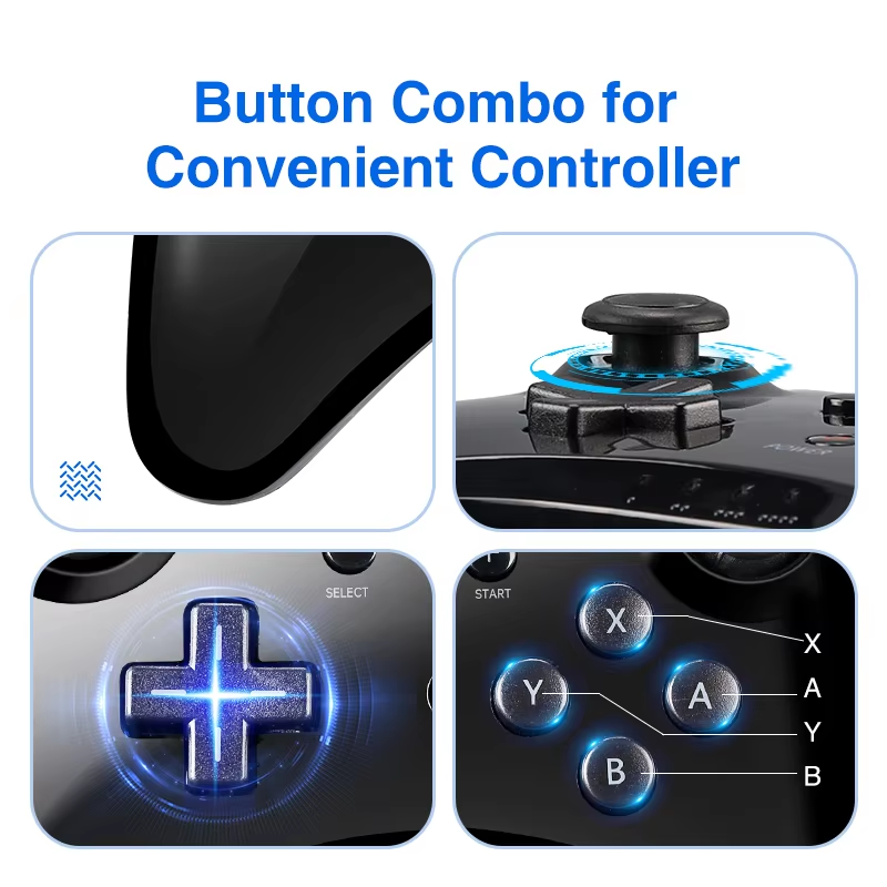 Wii U Pro コントローラー用 Nintendo USB クラシック デュアル