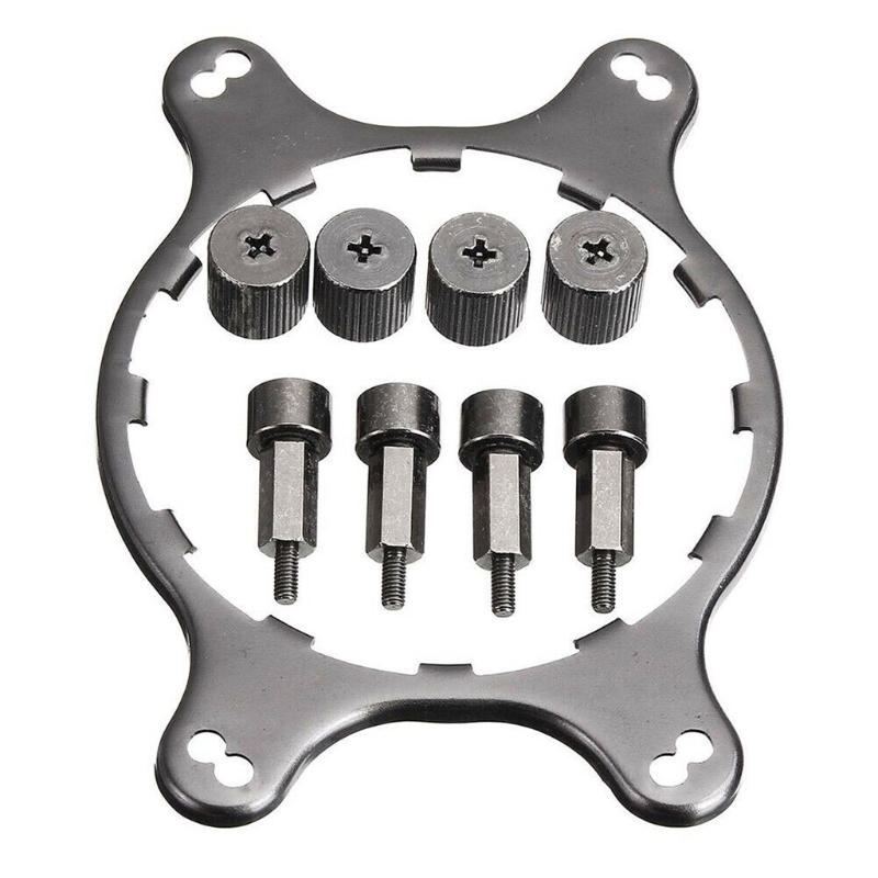 冷却ブラケット,CPUファン取り付けブラケット,ヒートシンク,am4