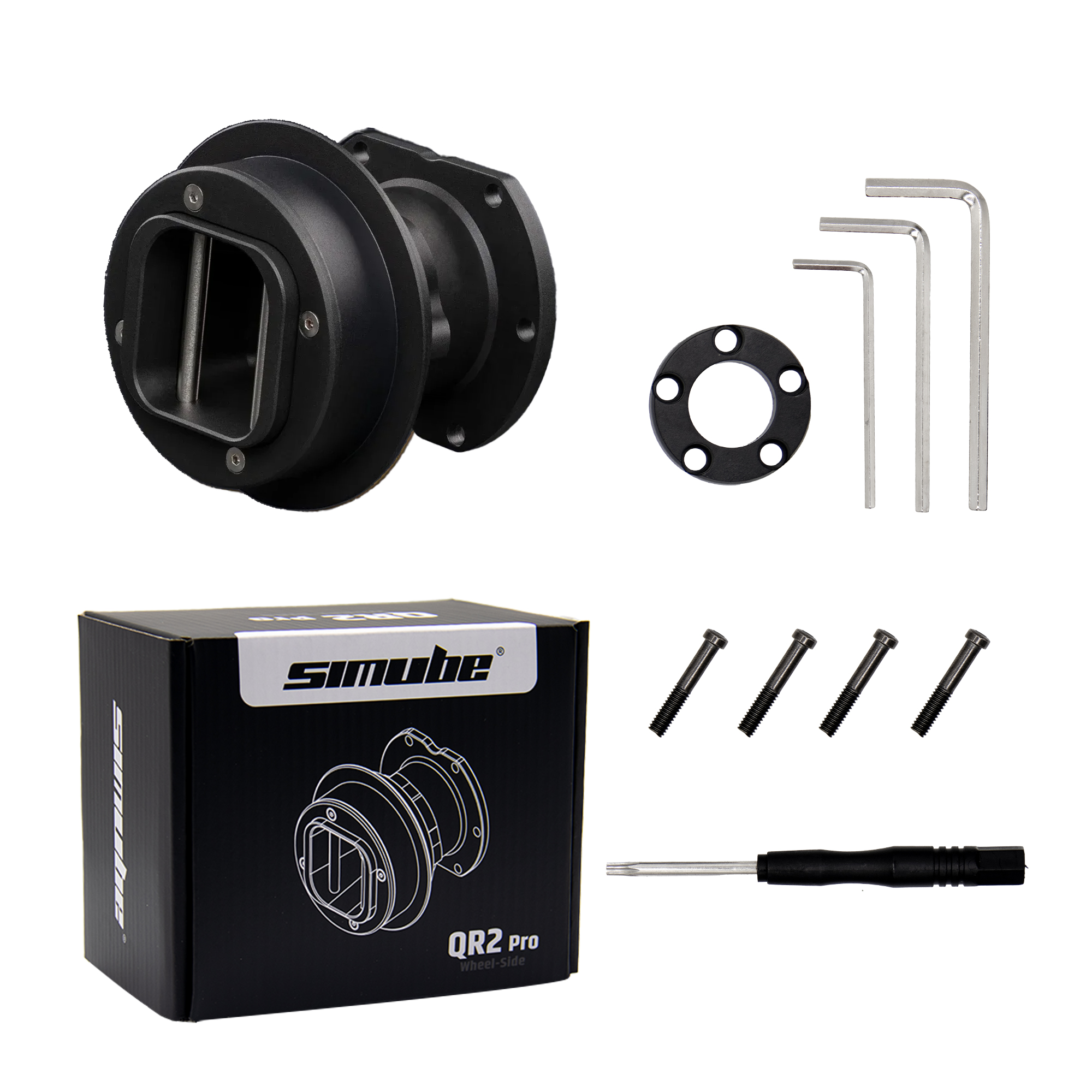 Simube 在庫あり QR2 バンドル (Type-C) クイック リリース Fanatec