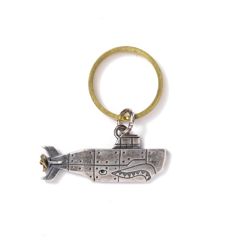 2025 DESCENDANT DASBOOT KEYHOLDER DCDT Submarine Keychain Pendant