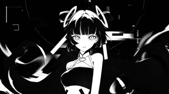 Skypad SORA YUME same replica e-sports FPS tempered glass mouse