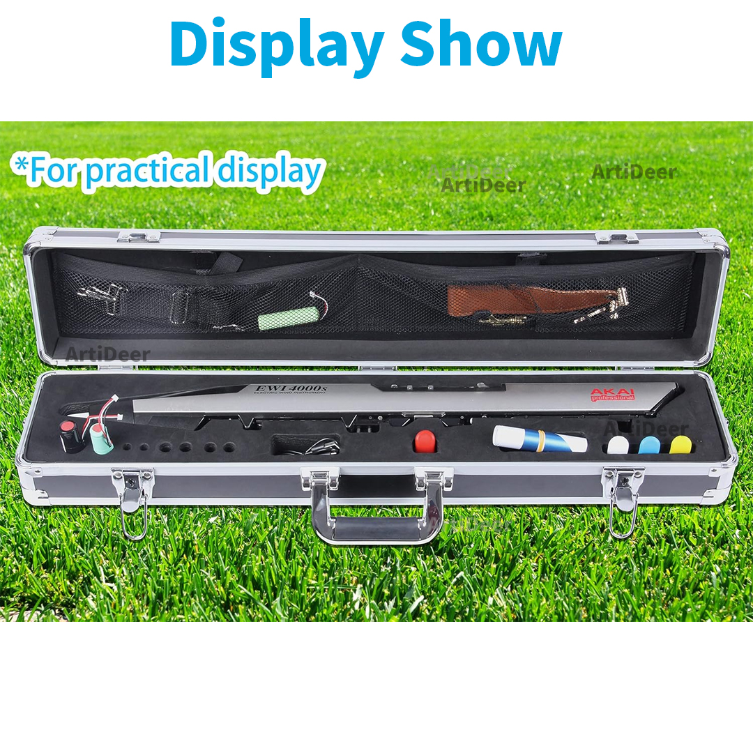 電子ハードケース,akai ewi 4000s 5000 slo,付属品,風,roland AE-10
