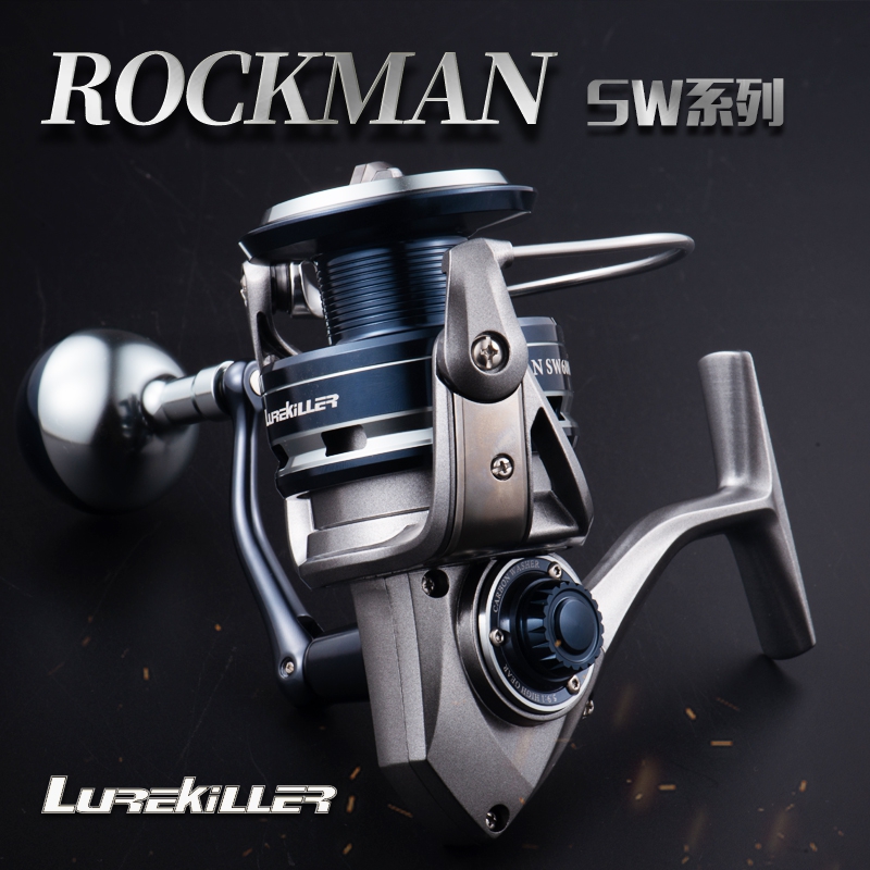Lurekiller New Full Metal Spinning Jigging Reel Rockman SW3000XG