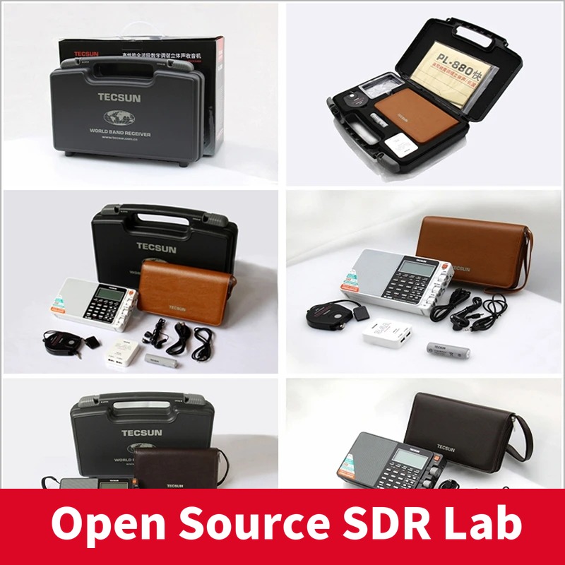 TECSUN PL-880 Best Audio Receiver - Portable Full Band Radio with