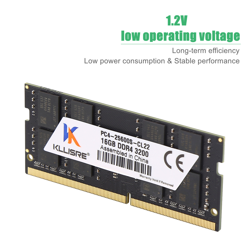 KLLISRE RAM DDR4 16GB 3200MHz (x2 セット) Kllisre DDR4 16GB