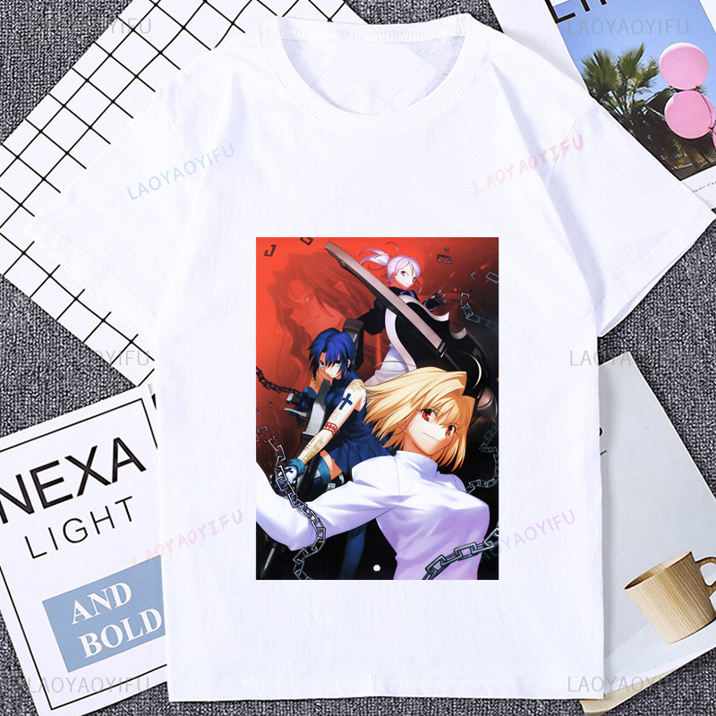 Type-Moon Tsukihime Arcueid Brunestud Japanese Anime Aesthetic