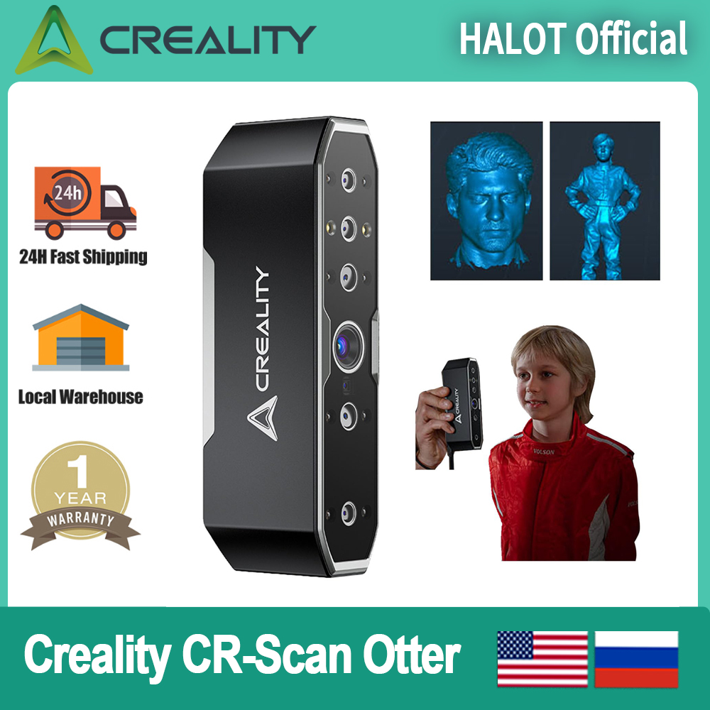 Creality CR-Scan Otter 3D Scanner Handheld Scanner with 0.02mm