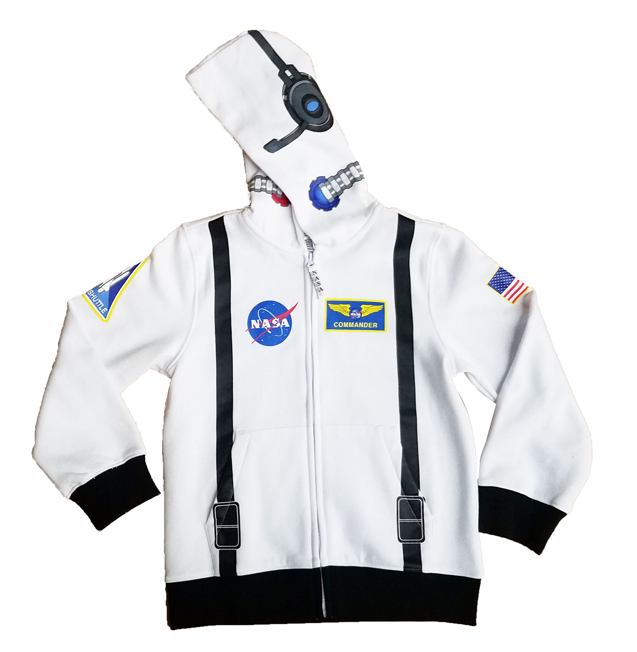 Astronaut Zip-Up Hoodie - Aeromax Toys Inc.